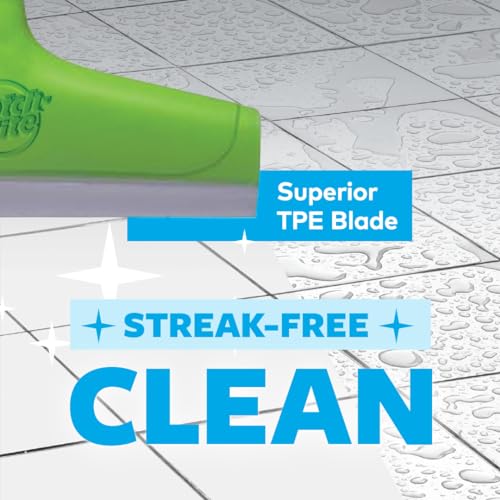 Scotch-Brite Plastic Bathroom Squeegee Wiper