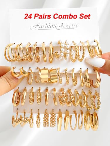 Shining Diva Fashion 24 pairs