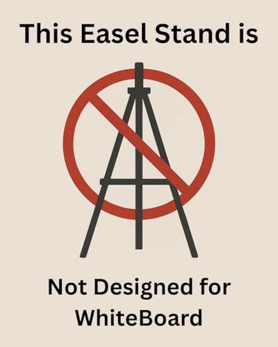 Grandink 5 Feet H Frame Pinewood Adjustable Easel Stand for Artists - Image 7