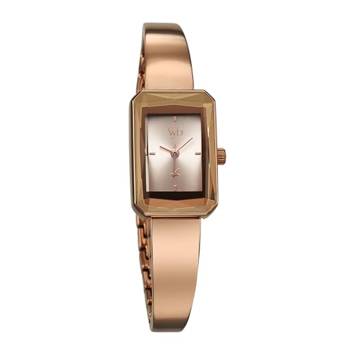 Fastrack Vyb Diva Quartz Analog Pink Dial Watch for Women - Image 3
