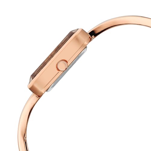 Fastrack Vyb Diva Quartz Analog Pink Dial Watch for Women - Image 5