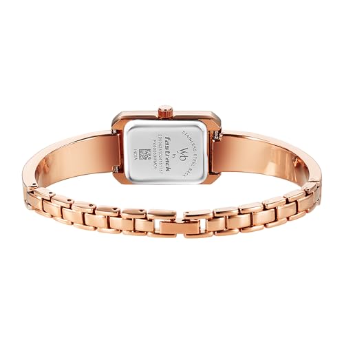 Fastrack Vyb Diva Quartz Analog Pink Dial Watch for Women - Image 6