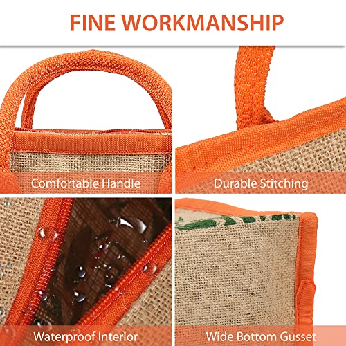 DOUBLE R BAGS Jute Eco-Friendly