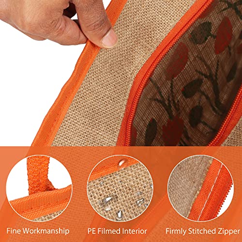 DOUBLE R BAGS Jute Eco-Friendly