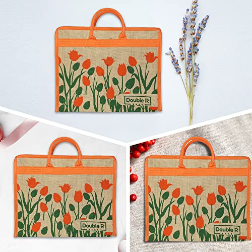 DOUBLE R BAGS Jute Eco-Friendly