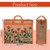 DOUBLE R BAGS Jute Eco-Friendly