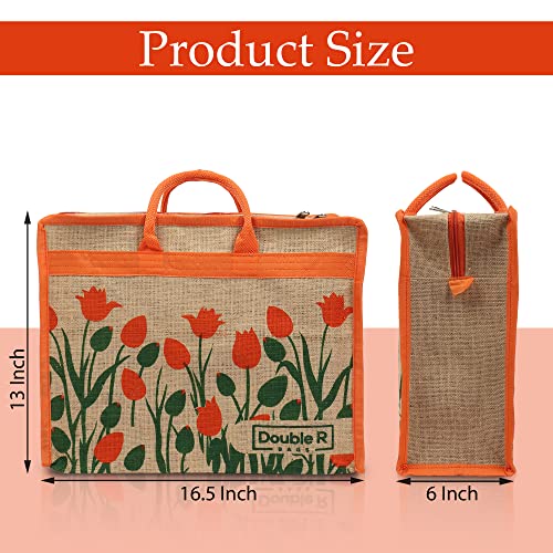 DOUBLE R BAGS Jute Eco-Friendly