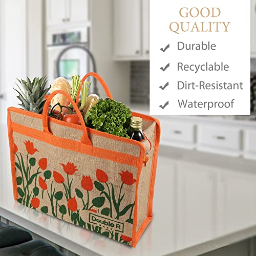 DOUBLE R BAGS Jute Eco-Friendly