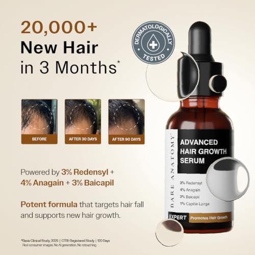 Bare Anatomy Advanced Hair Growth