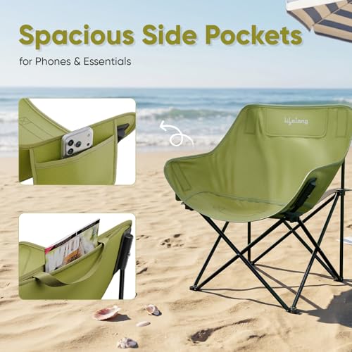 Lifelong Foldable Camping Chair