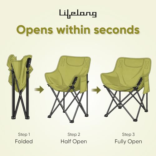 Lifelong Foldable Camping Chair