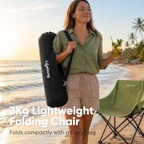 Lifelong Foldable Camping Chair