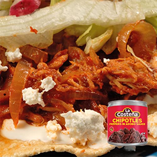 La Costena Chipotle Peppers in Adoba Sauce, 199g - Image 3