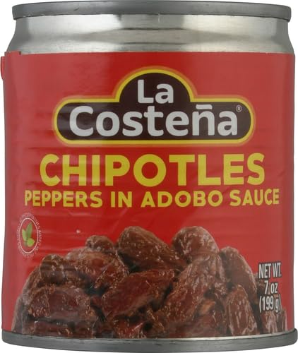 La Costena Chipotle Peppers in Adoba Sauce, 199g - Image 5