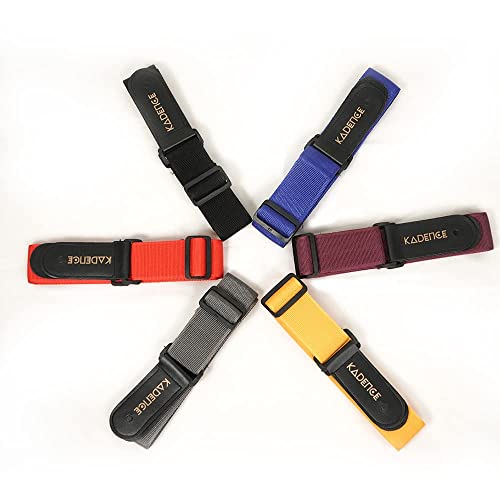 Kadence Guitar Strap for Shoulder Straps for Electric & Acoustics - Image 4