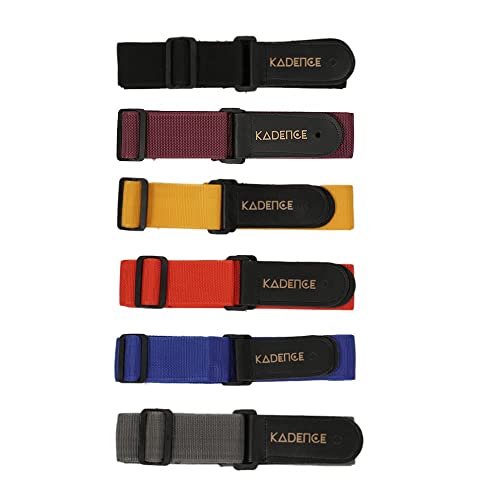 Kadence Guitar Strap for Shoulder Straps for Electric & Acoustics - Image 6