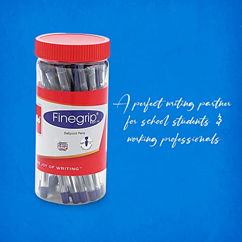 Cello Finegrip Ball Pen Set - Pack of 25 (Blue) - Image 6