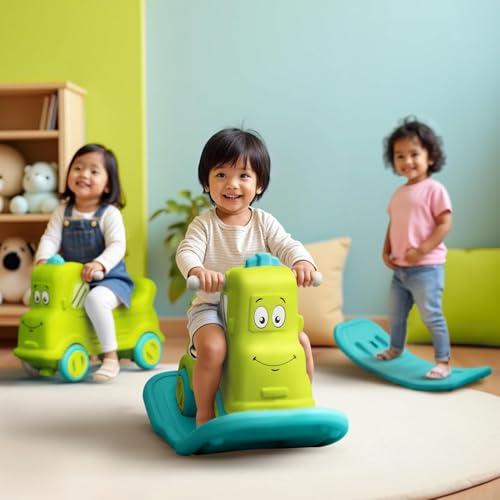 Happy Bear 3-in-1 Rock n