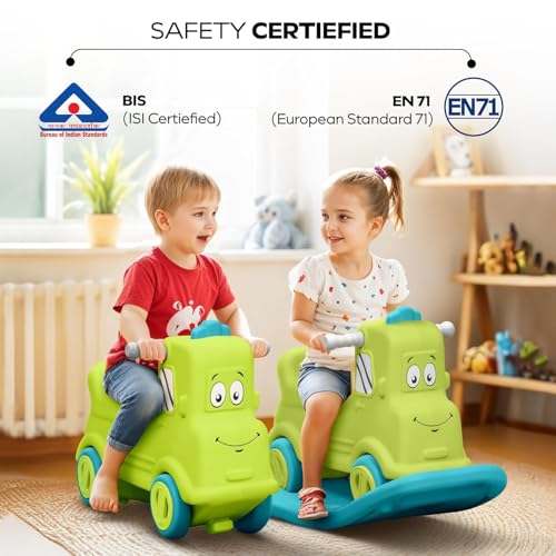 Happy Bear 3-in-1 Rock n