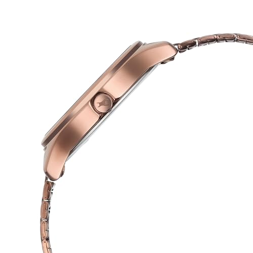 Fastrack Stunners Quartz Analog Brown
