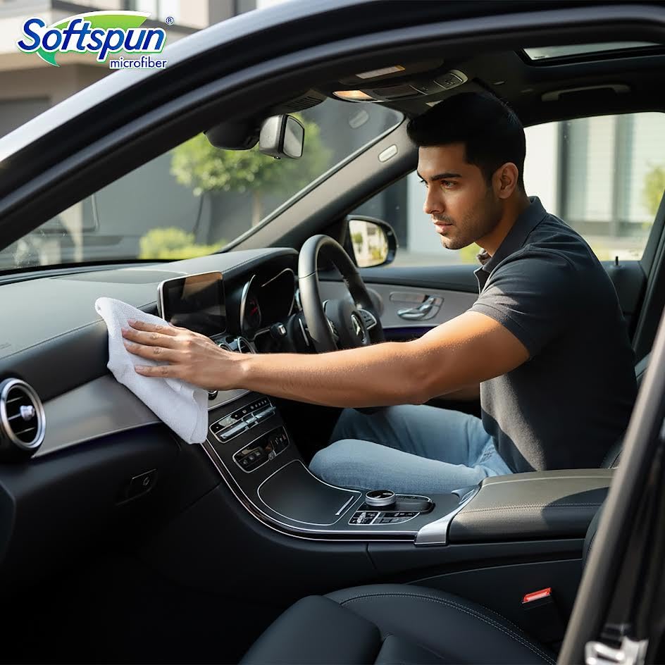 SOFTSPUN Microfiber Cloth - 4