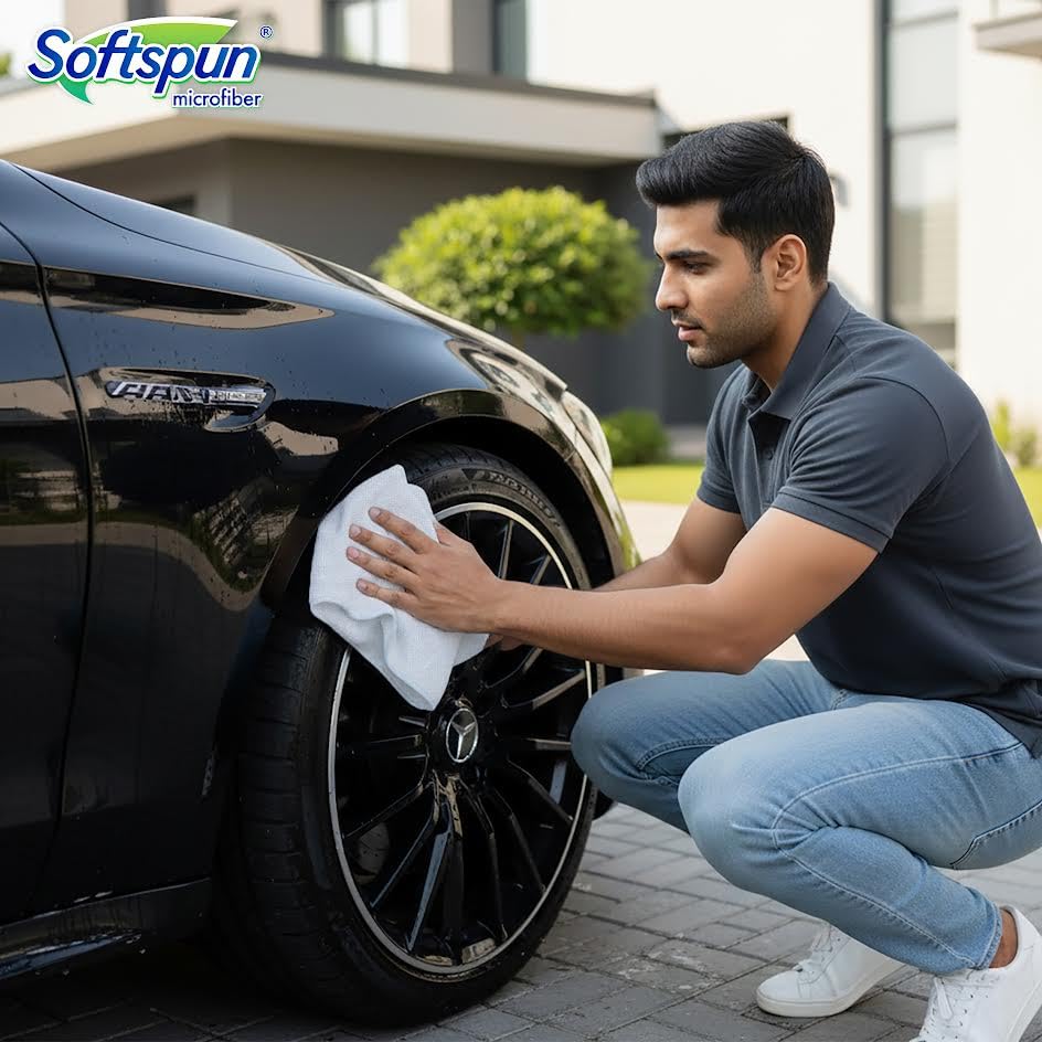 SOFTSPUN Microfiber Cloth - 4
