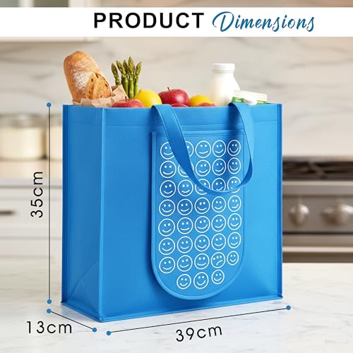 MATCH MADE Foldable Shopping Bags