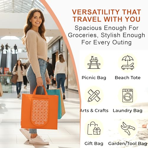 MATCH MADE Foldable Shopping Bags