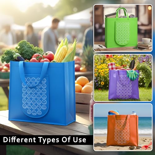 MATCH MADE Foldable Shopping Bags