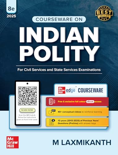 Indian Polity Courseware, 8e