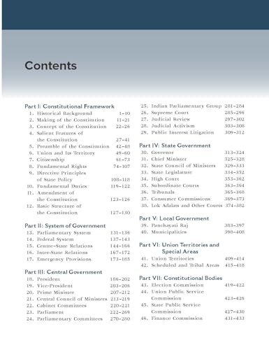 Indian Polity Courseware, 8e