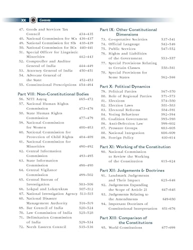 Indian Polity Courseware, 8e