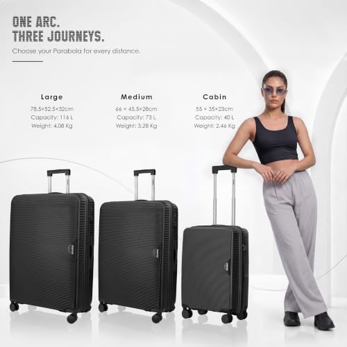 HRX Parabola 2-Piece Luggage Set