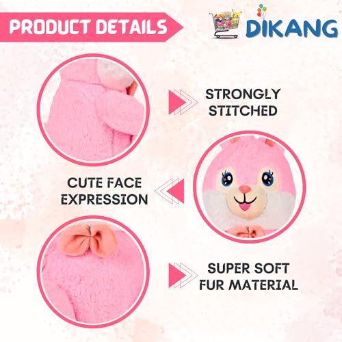DIKANG Premium Bunny Soft Toy