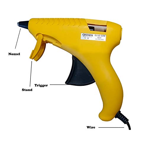 CROWN Hot Melt Glue Gun