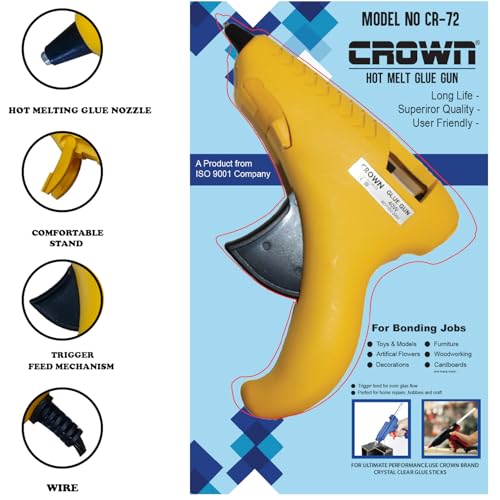 CROWN Hot Melt Glue Gun