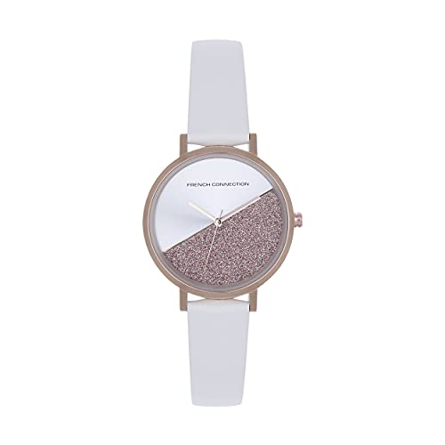 French Connection Analog Women's Watch (Dial Colored Strap)