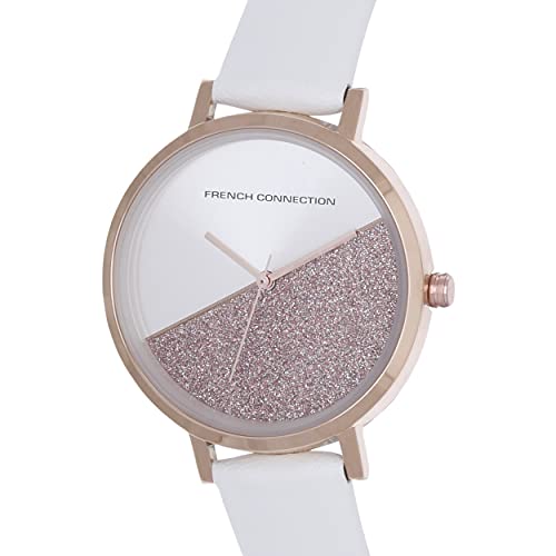 French Connection Analog Women's Watch (Dial Colored Strap) - Image 2