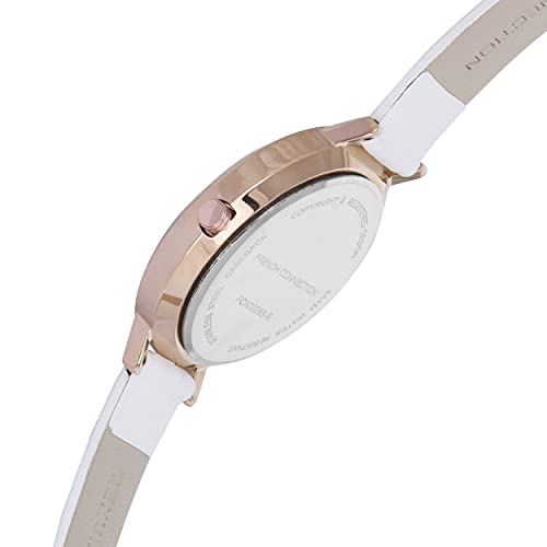 French Connection Analog Women's Watch (Dial Colored Strap) - Image 3