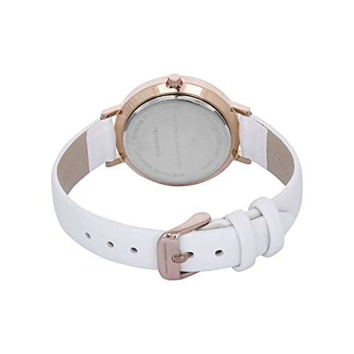 French Connection Analog Women's Watch (Dial Colored Strap) - Image 4