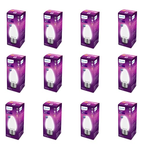 Philips 4-watt Filament Candle LED