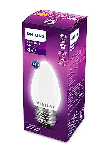 Philips 4-watt Filament Candle LED