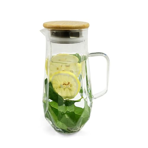 Signoraware BoroPour Borosilicate Glass Jug