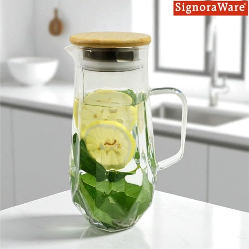 Signoraware BoroPour Borosilicate Glass Jug
