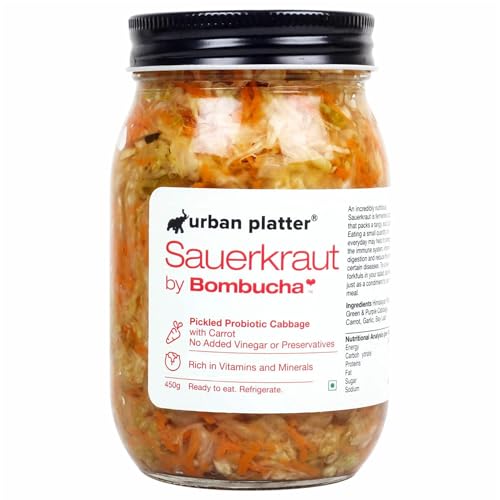 Urban Platter Sauerkraut Original Pickled