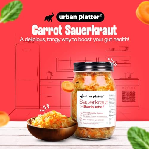 Urban Platter Sauerkraut Original Pickled