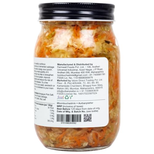 Urban Platter Sauerkraut Original Pickled