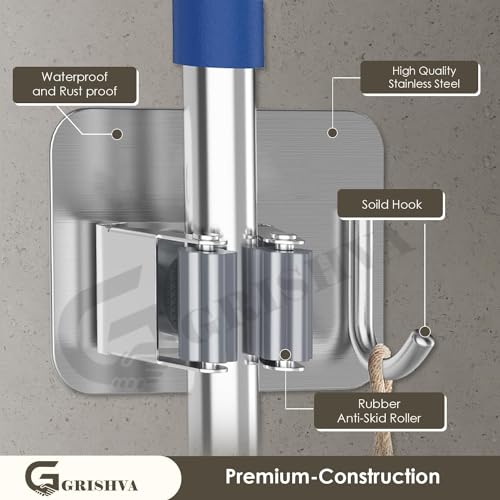 GRISHVA 2 Pieces Stainless Steel