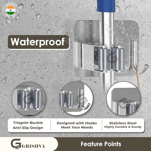 GRISHVA 2 Pieces Stainless Steel
