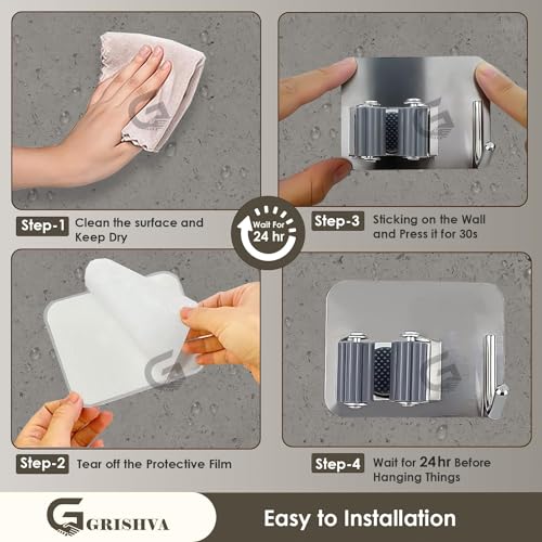 GRISHVA 2 Pieces Stainless Steel
